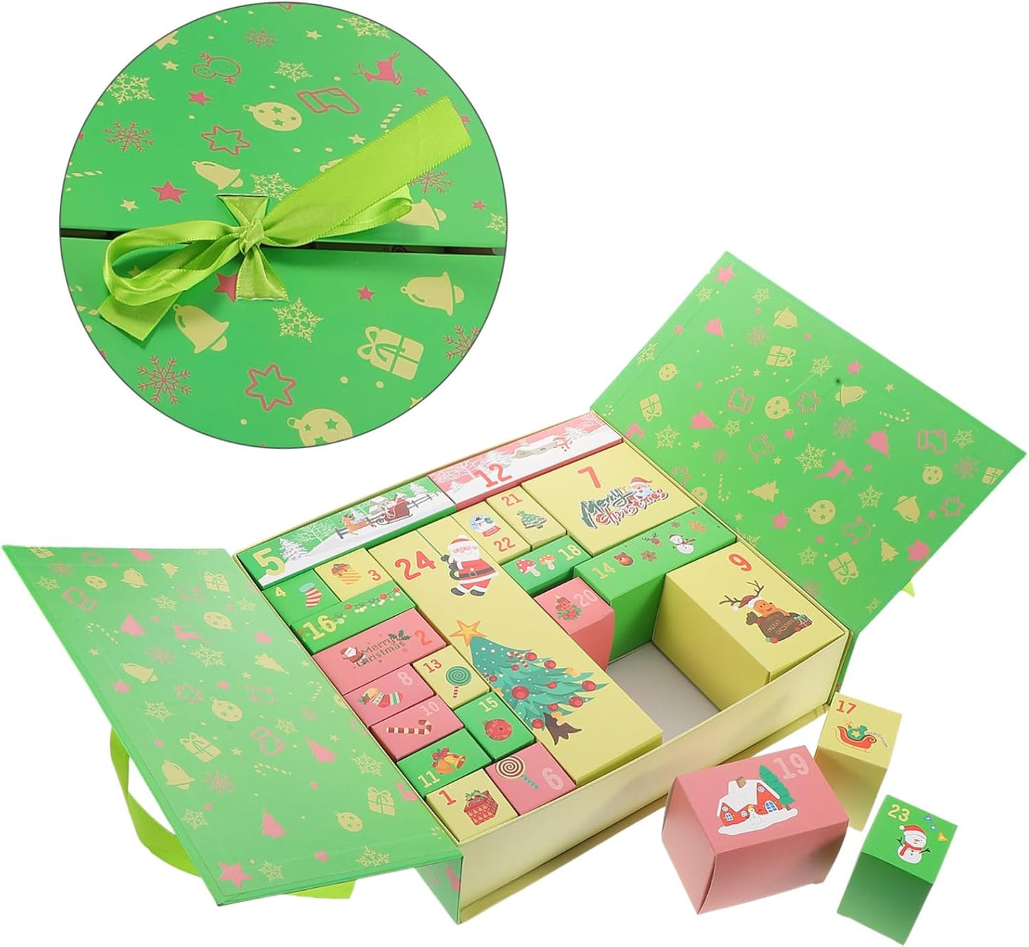 Holiday Countdown Gift Box — Bring Joy and Warm Wishes This Christmas Season 🎄
