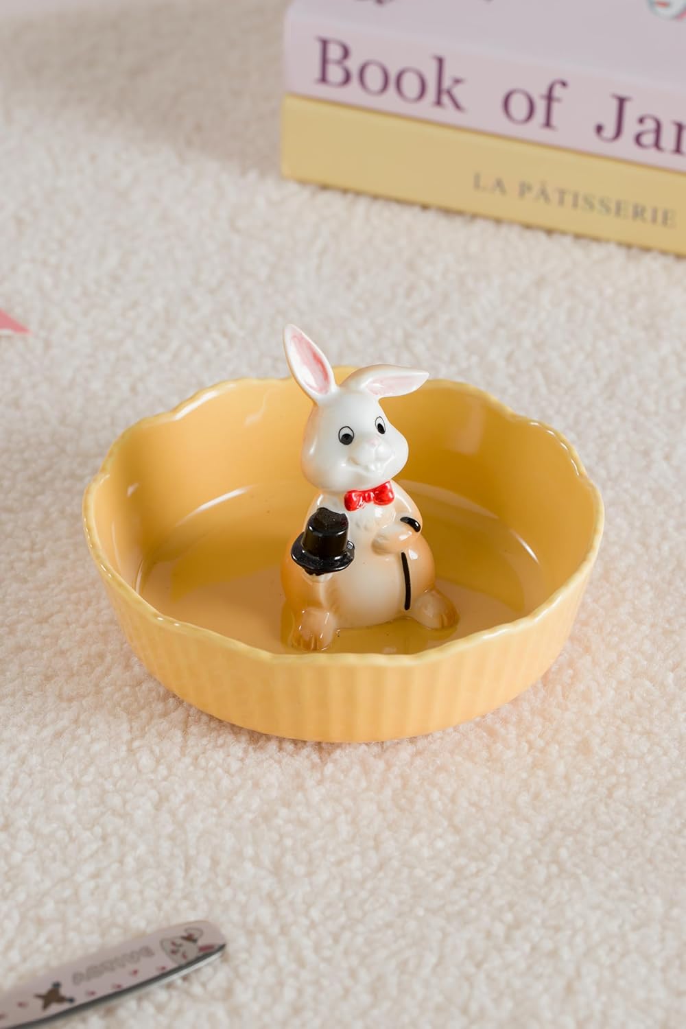 Versatile Ceramic Organizer Bowl|Handmade Ceramic Gift 🎁