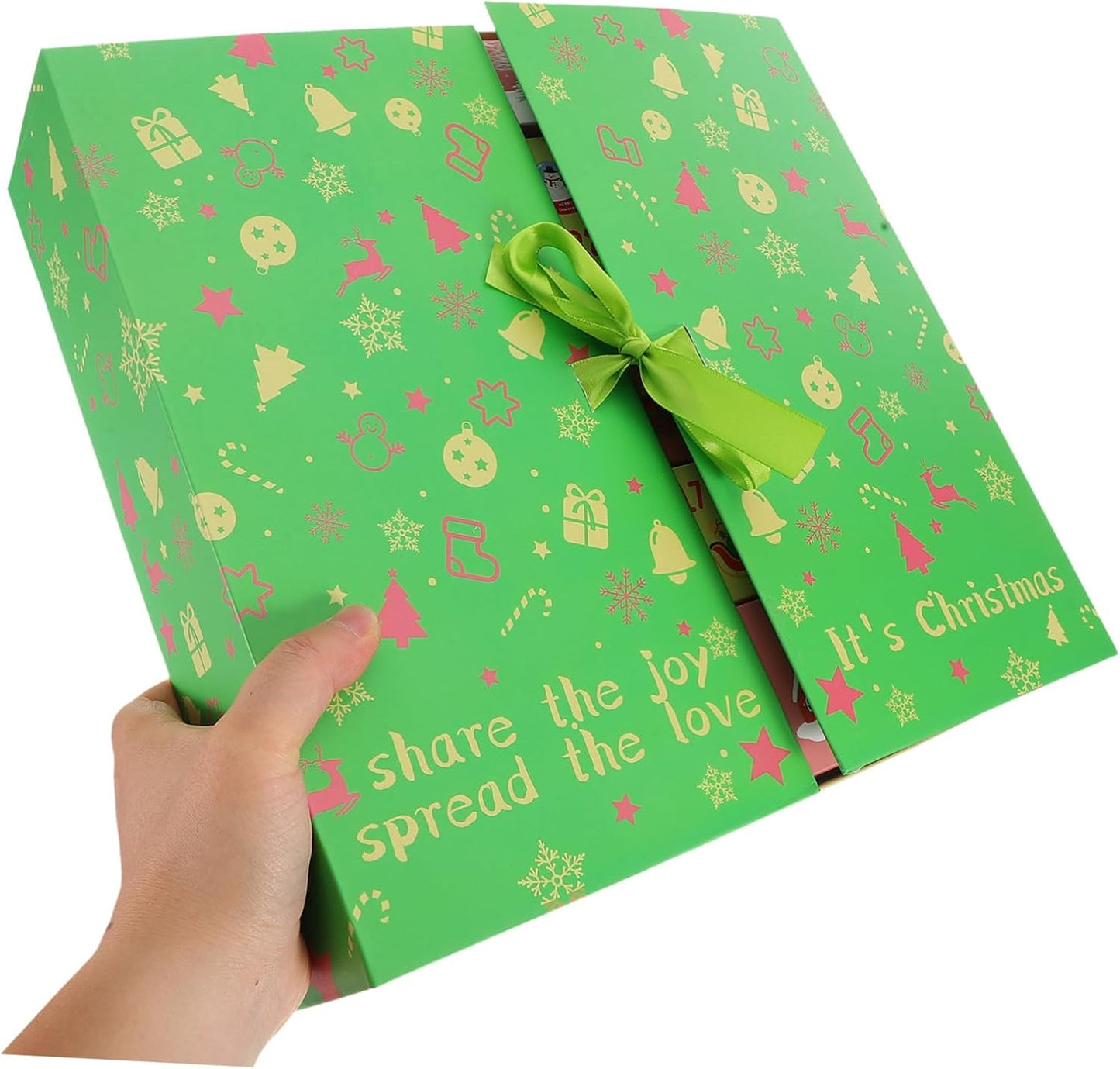 Holiday Countdown Gift Box — Bring Joy and Warm Wishes This Christmas Season 🎄