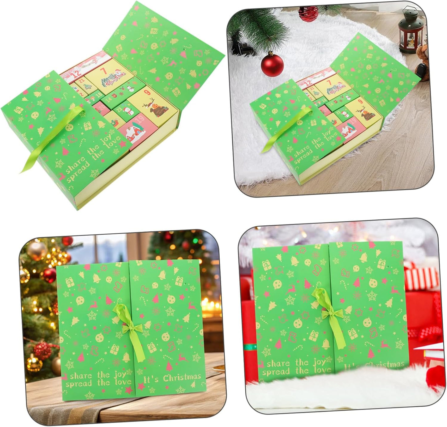 Holiday Countdown Gift Box — Bring Joy and Warm Wishes This Christmas Season 🎄