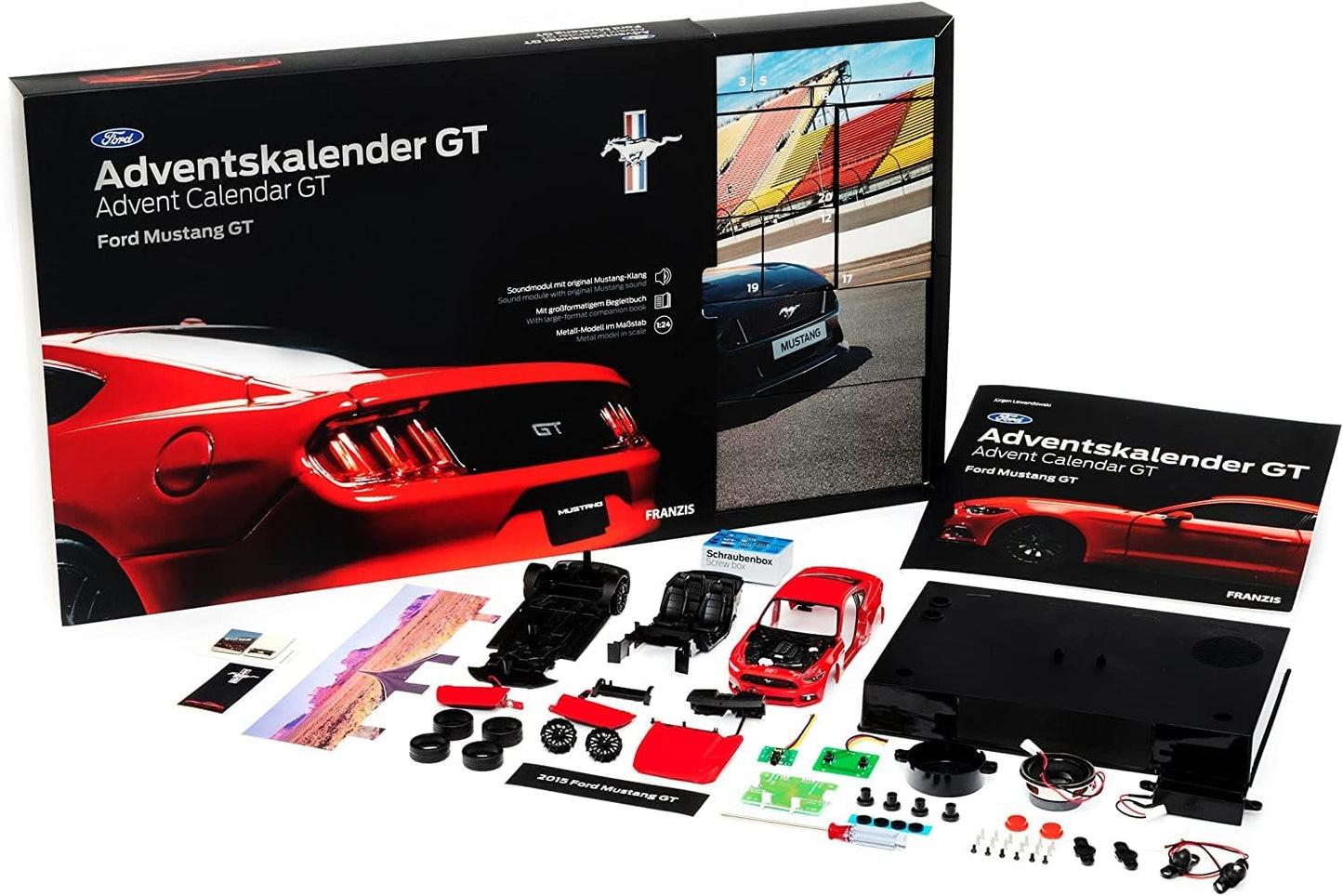 Ford Mustang GT Advent Calendar