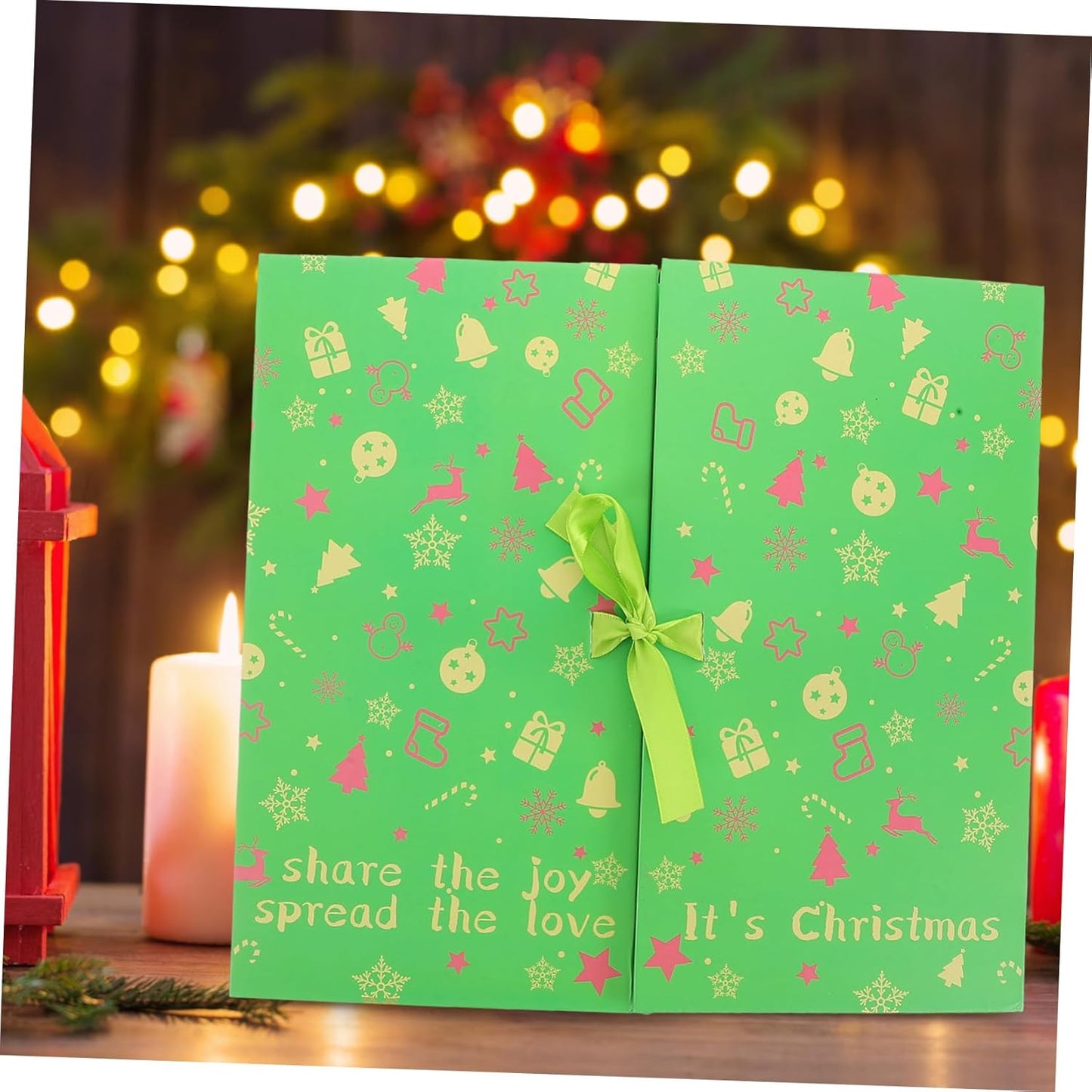 Holiday Countdown Gift Box — Bring Joy and Warm Wishes This Christmas Season 🎄