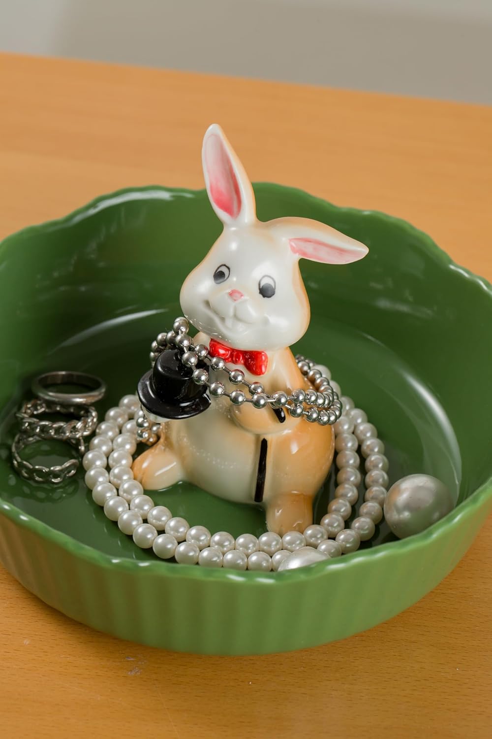 Versatile Ceramic Organizer Bowl|Handmade Ceramic Gift 🎁