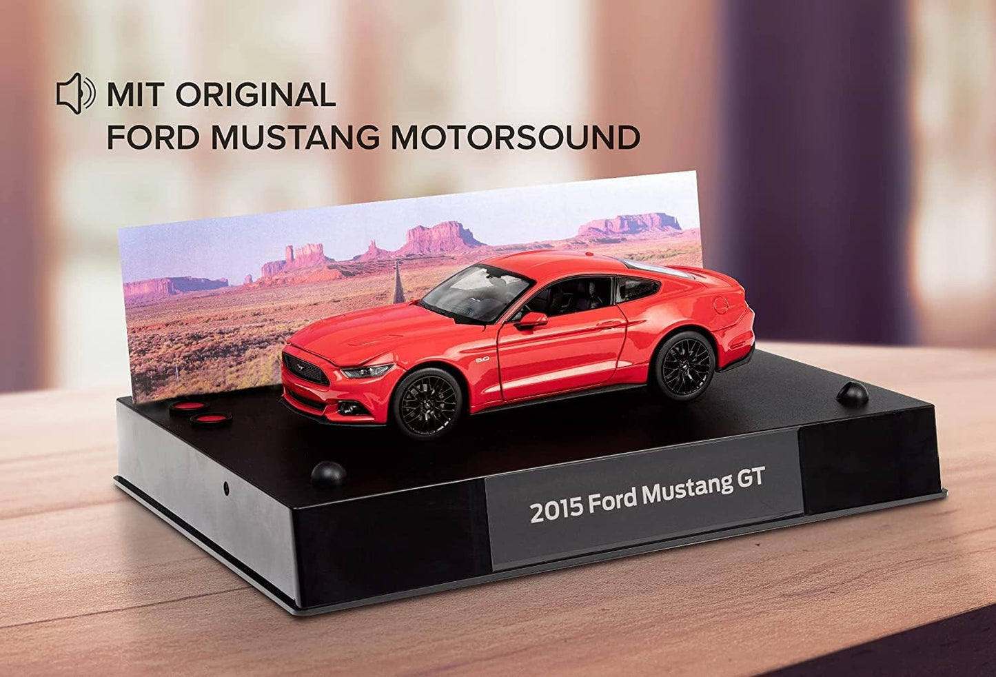 Ford Mustang GT Advent Calendar