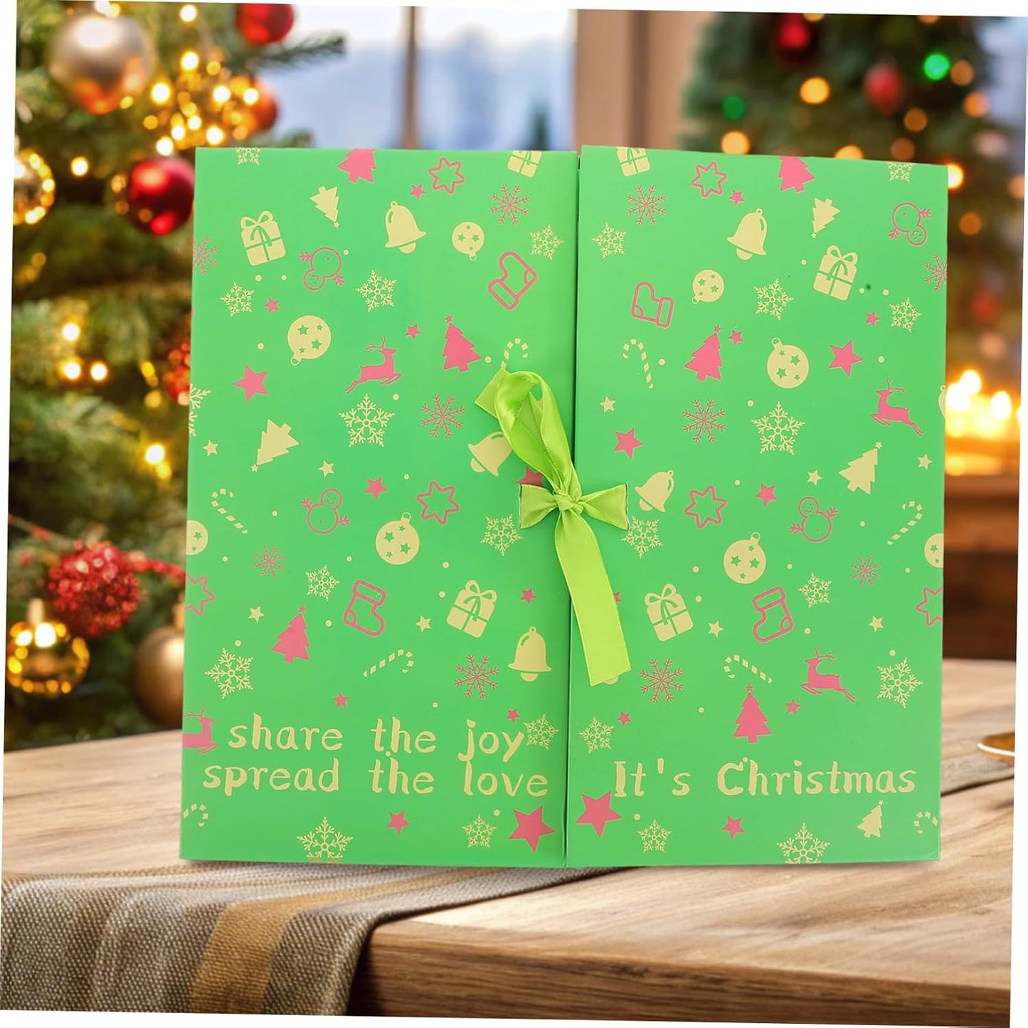 Holiday Countdown Gift Box — Bring Joy and Warm Wishes This Christmas Season 🎄