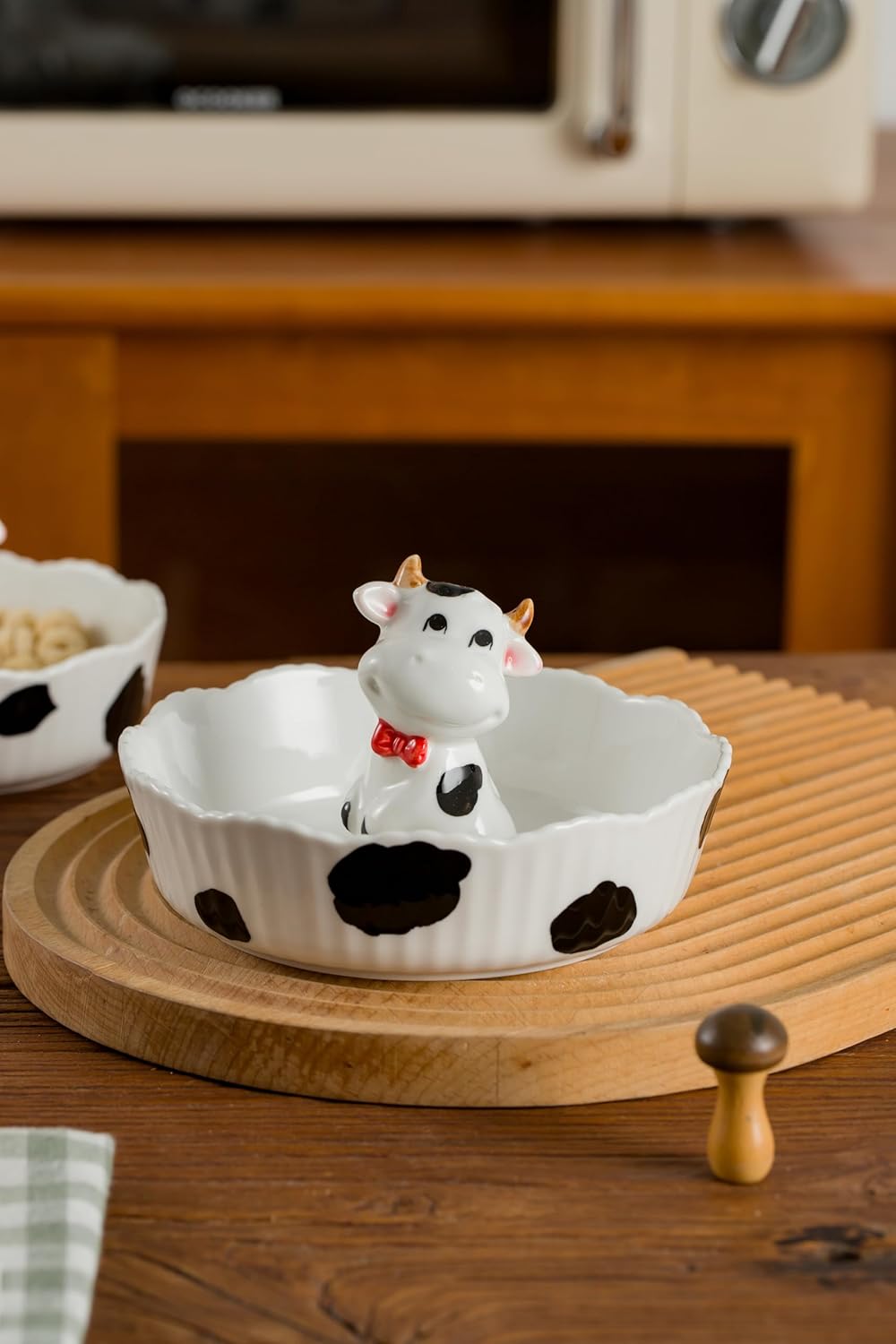 Versatile Ceramic Organizer Bowl|Handmade Ceramic Gift 🎁