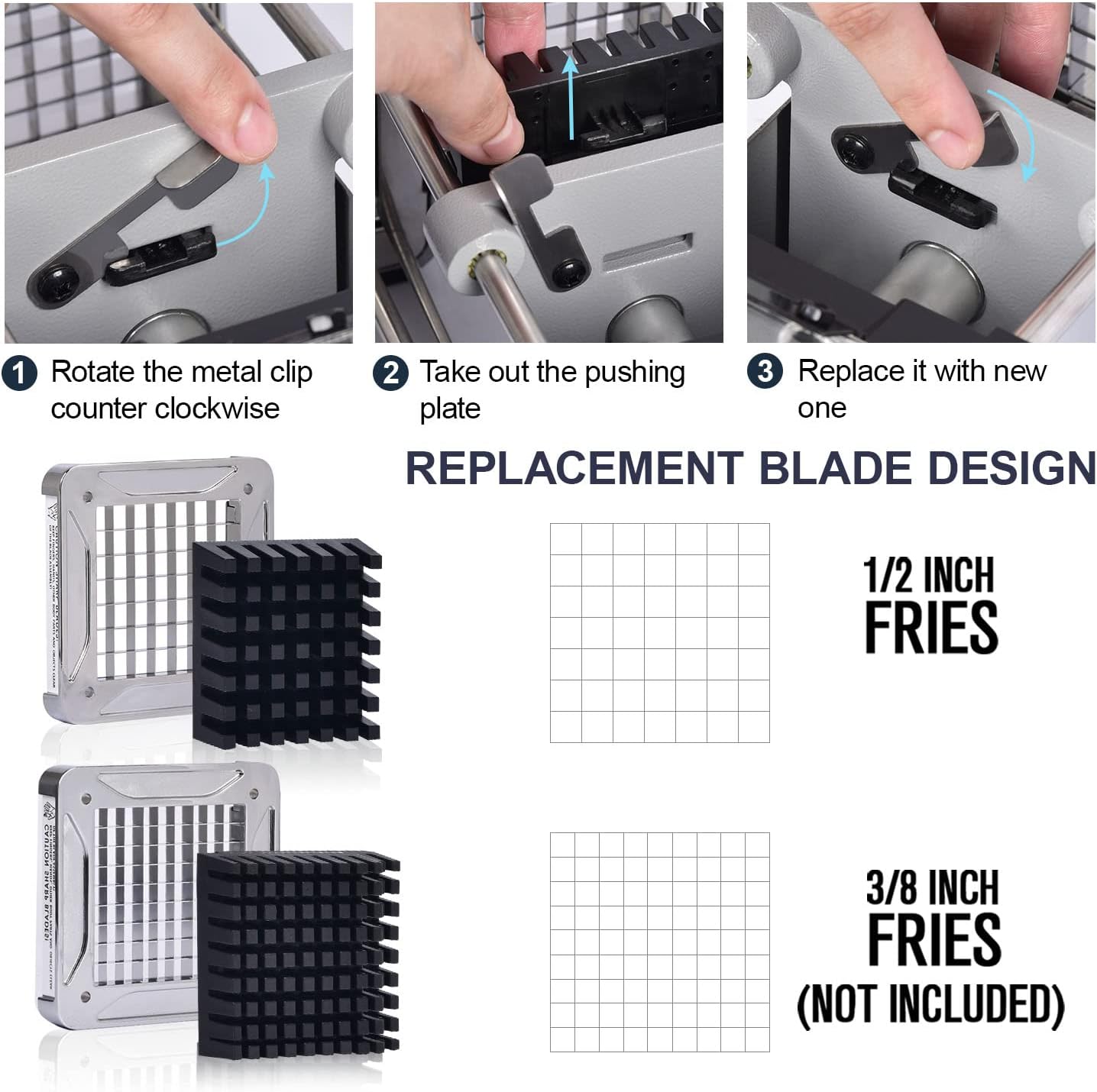 Electric Potato & Vegetable Slicer – Professional Results Made Easy