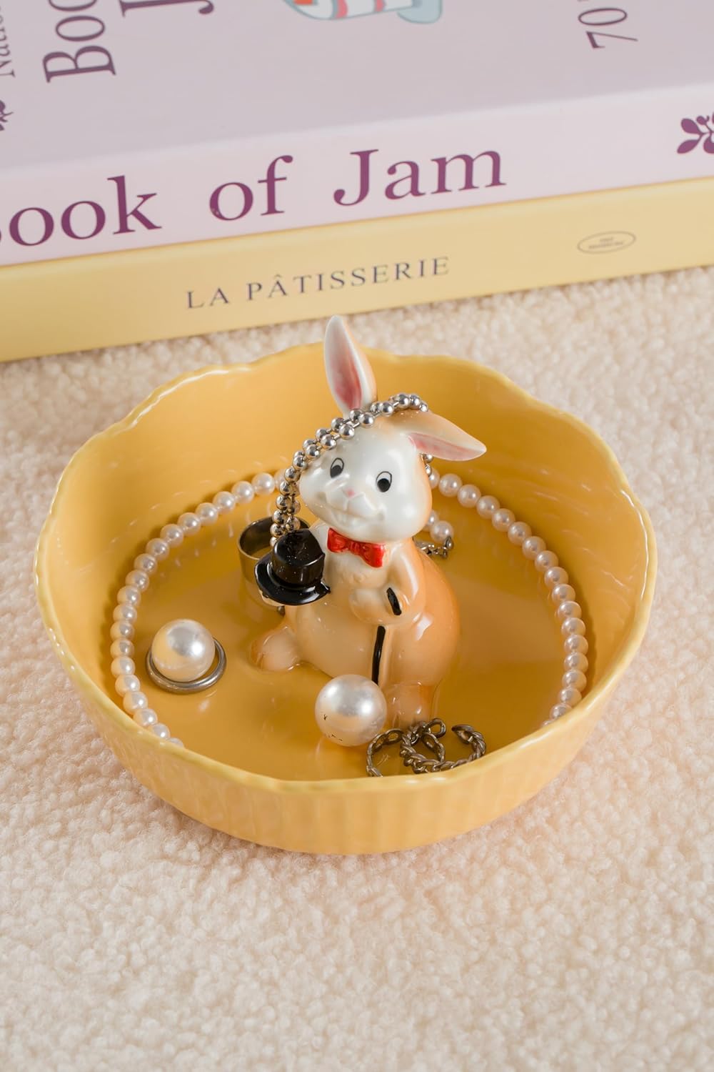 Versatile Ceramic Organizer Bowl|Handmade Ceramic Gift 🎁