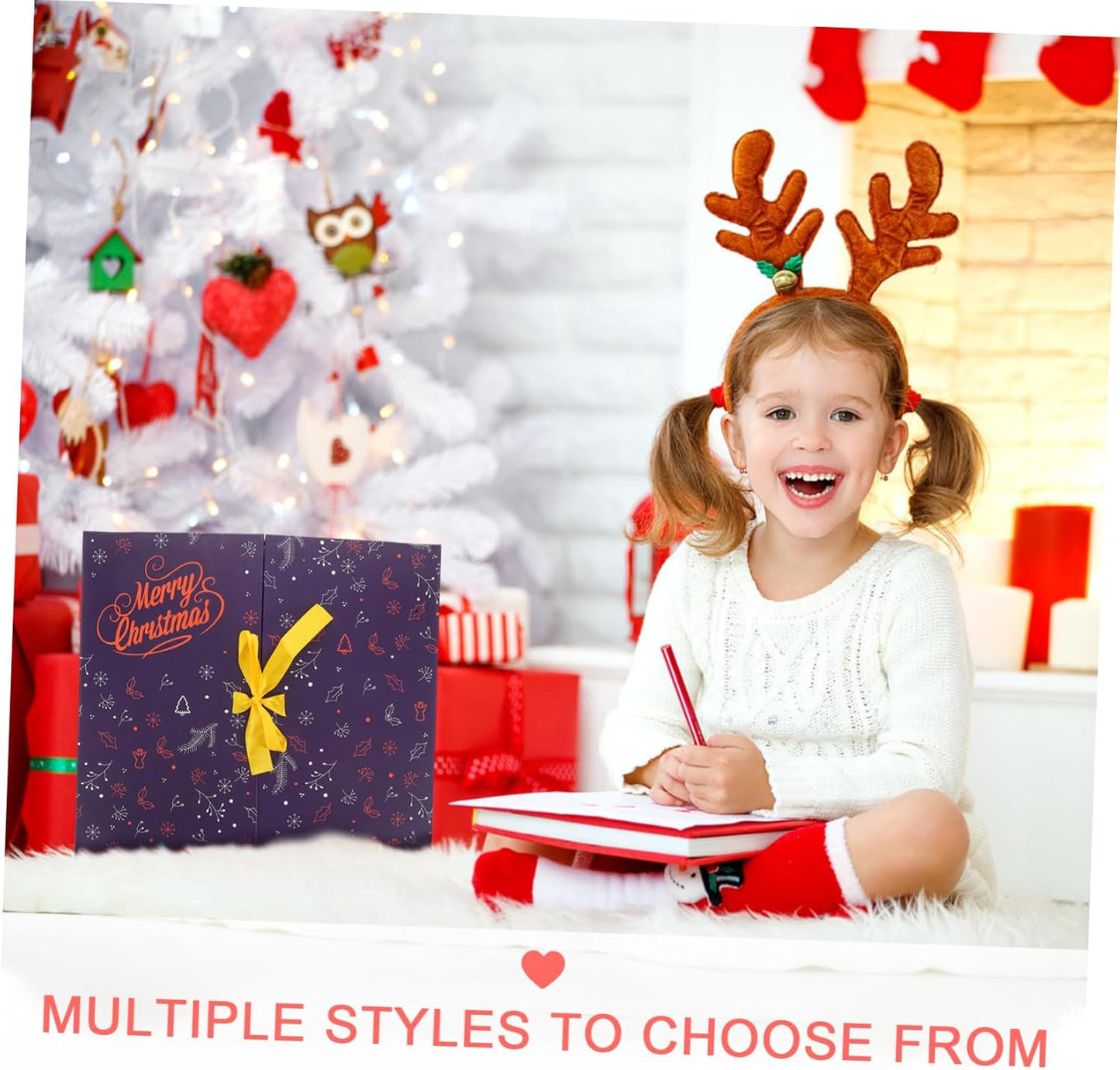Holiday Countdown Gift Box — Bring Joy and Warm Wishes This Christmas Season 🎄