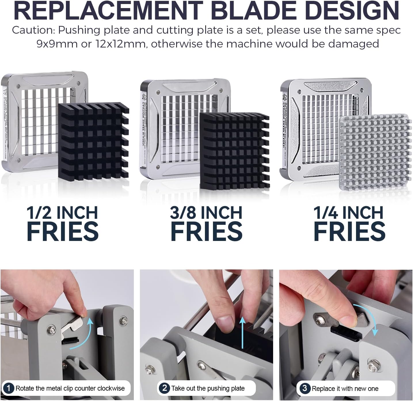 Electric Potato & Vegetable Slicer – Professional Results Made Easy