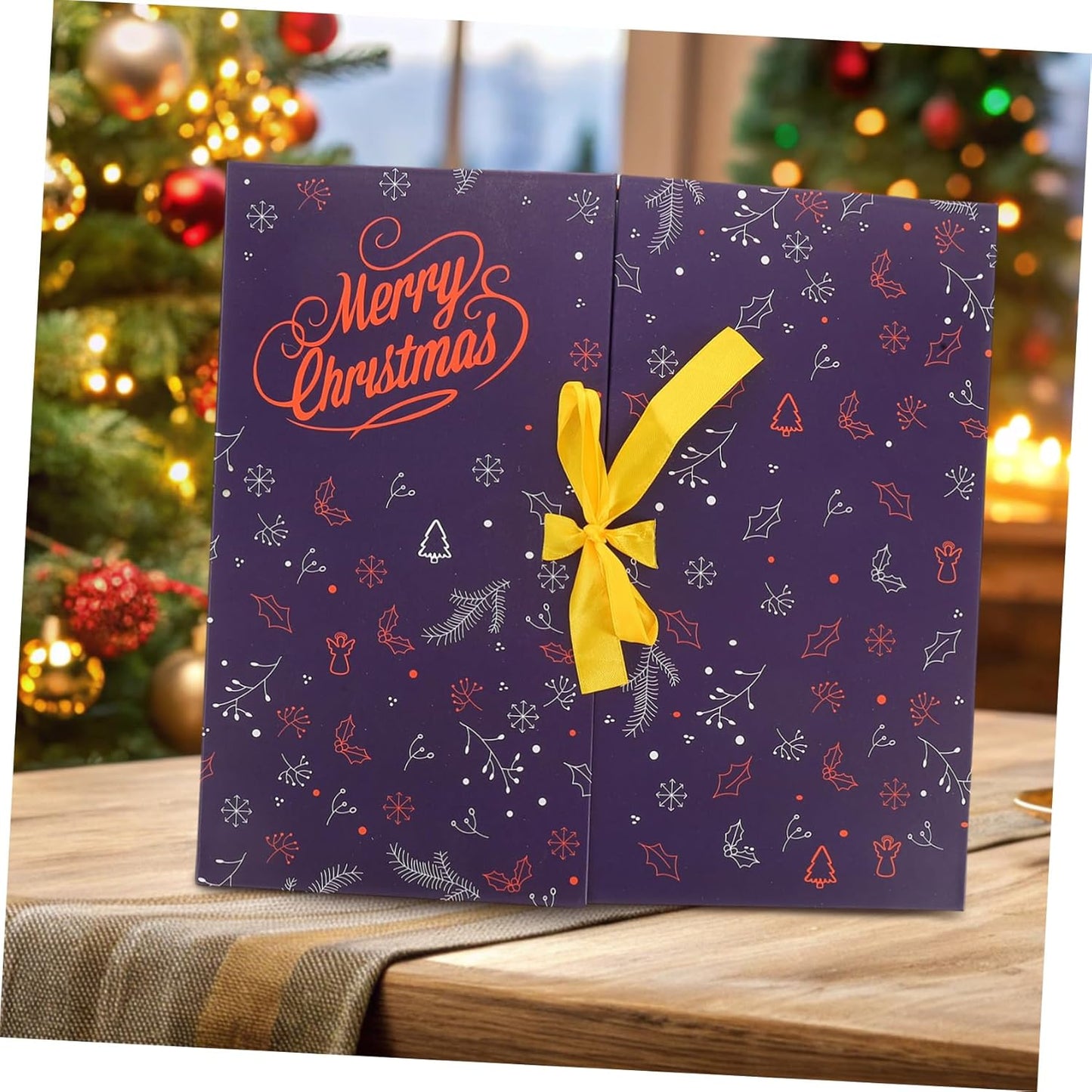 Holiday Countdown Gift Box — Bring Joy and Warm Wishes This Christmas Season 🎄