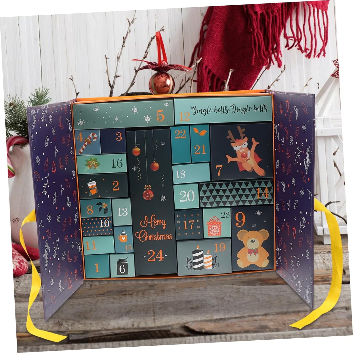 Holiday Countdown Gift Box — Bring Joy and Warm Wishes This Christmas Season 🎄