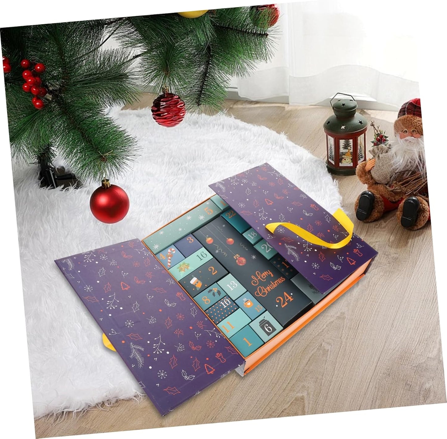 Holiday Countdown Gift Box — Bring Joy and Warm Wishes This Christmas Season 🎄