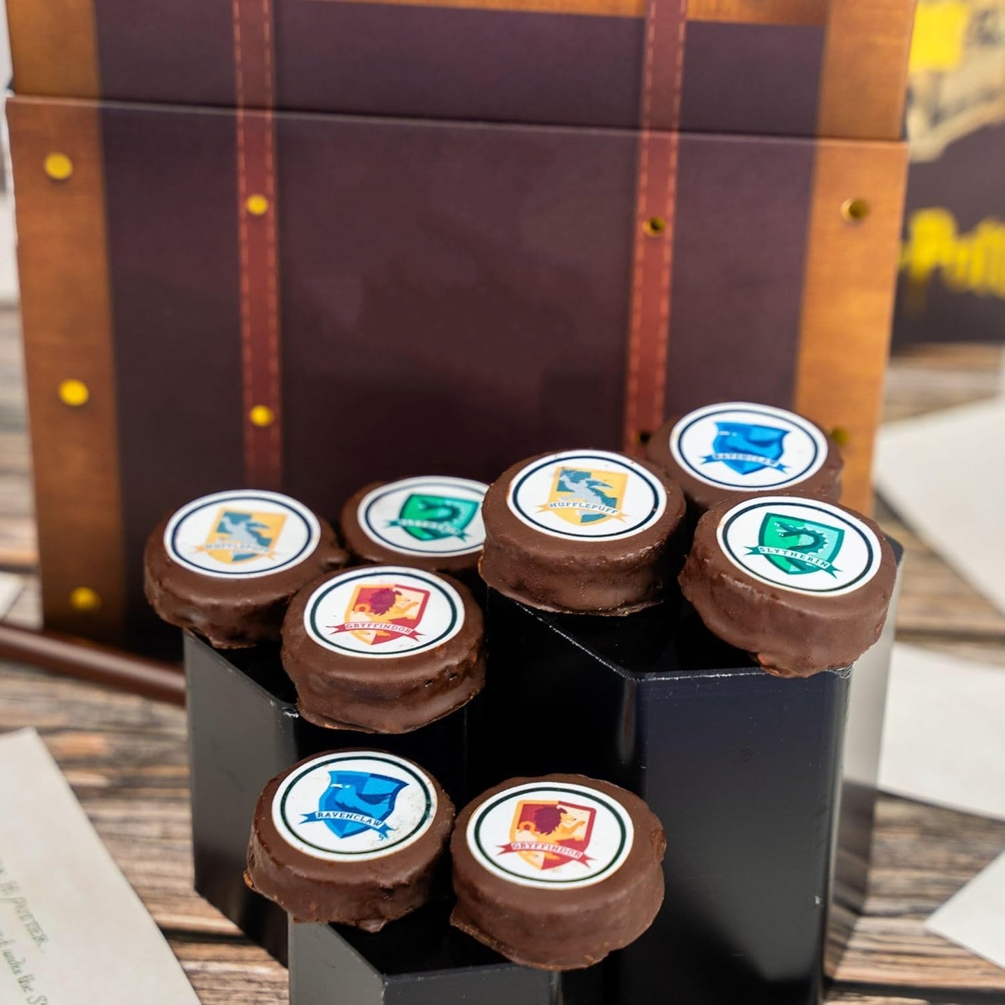 🎁 Magic Admission Letter Surprise Explosion Box