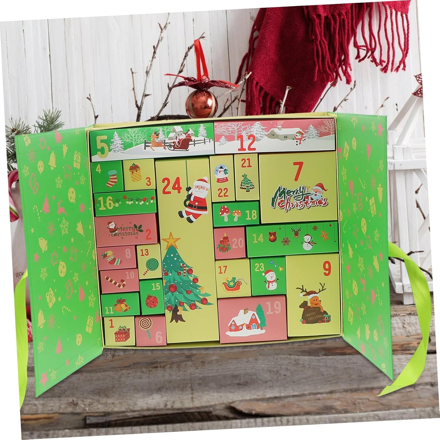 Holiday Countdown Gift Box — Bring Joy and Warm Wishes This Christmas Season 🎄