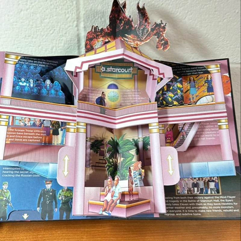 📖The Ultimate 3D Pop-Up Adventure Book🚪