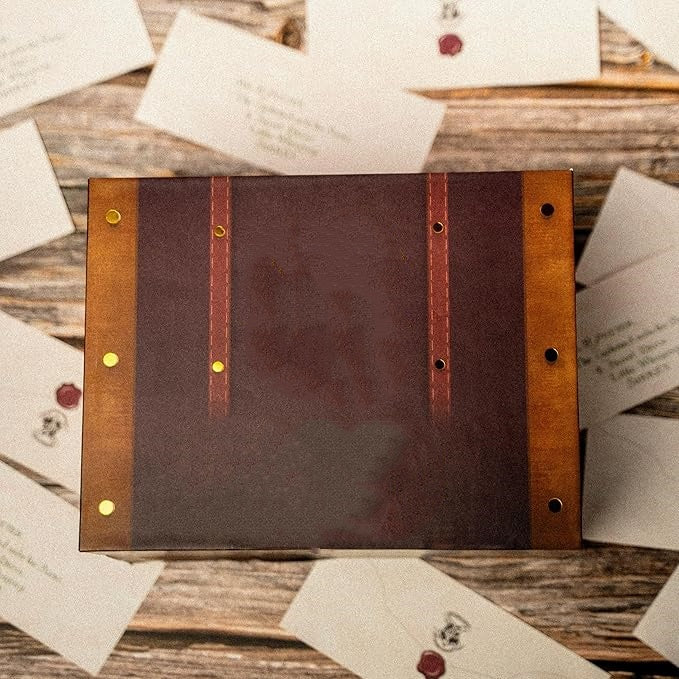 🎁 Magic Admission Letter Surprise Explosion Box