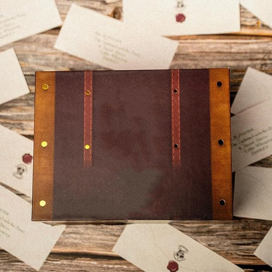 🎁 Magic Admission Letter Surprise Explosion Box