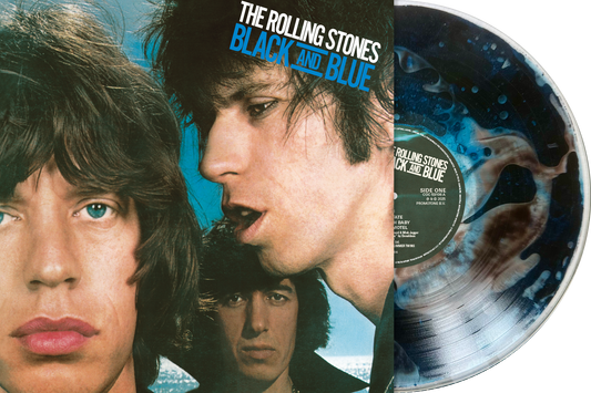 Black & Blue Liquid Vinyl — A Flowing Masterpiece of Sound and Style