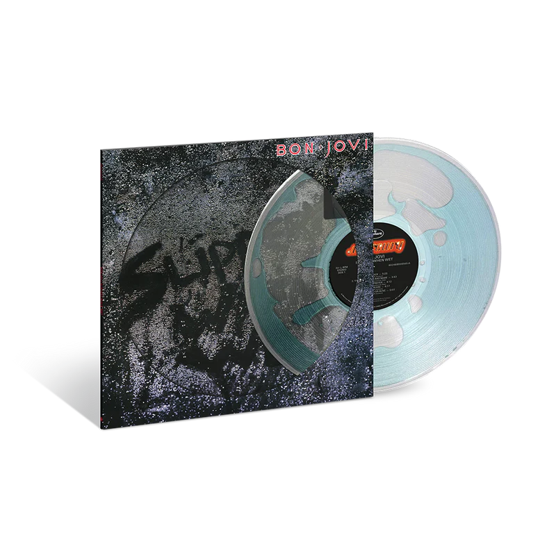 Slippery When Wet Water Filled LP