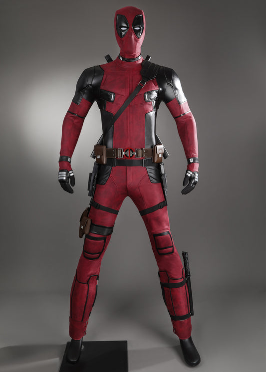 🕶️Deluxe Cosplay Outfit|Complete Armor & Bodysuit Set