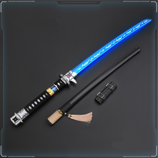 Dark Katana — Luminous Energy Blade of the Warrior
