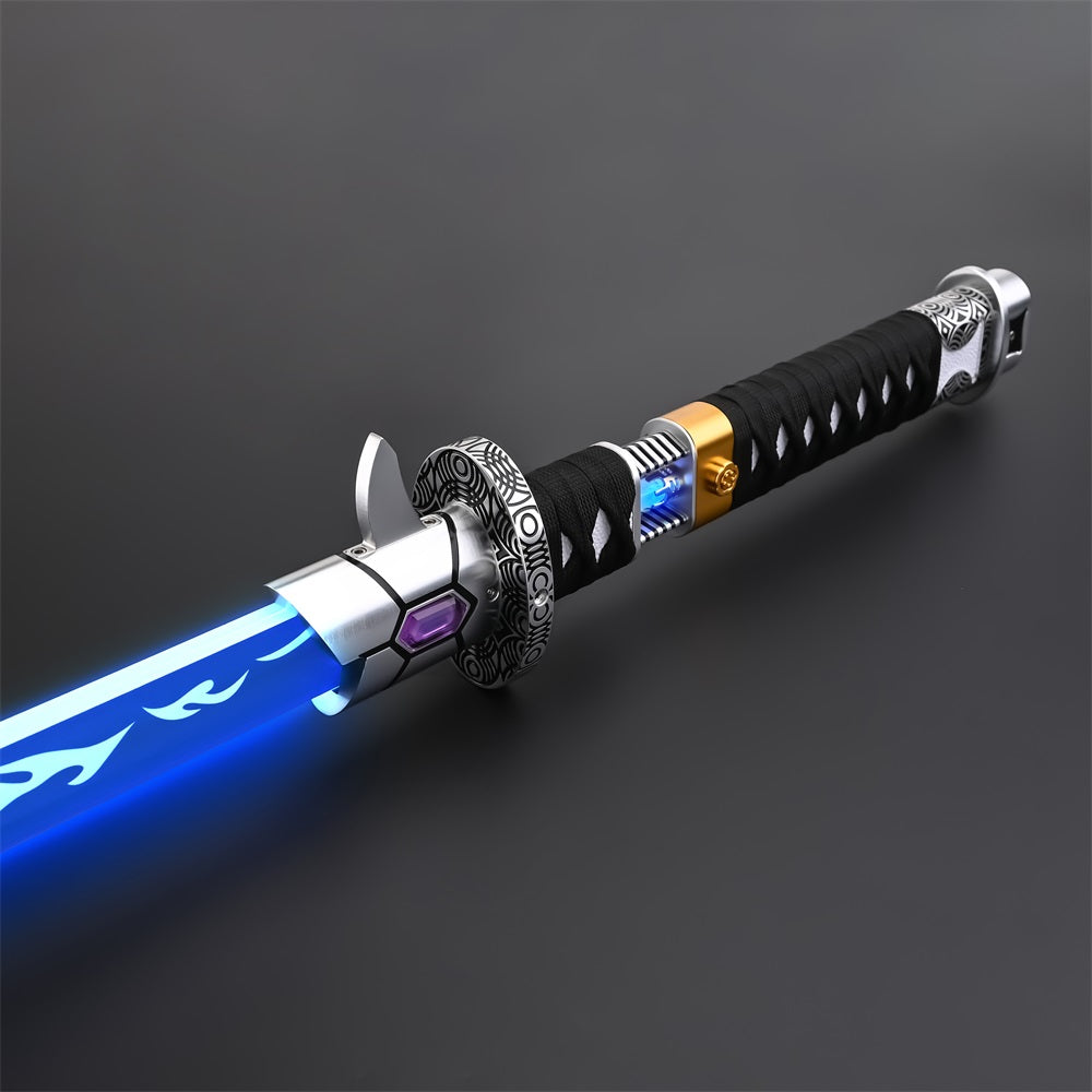 Dark Katana — Luminous Energy Blade of the Warrior
