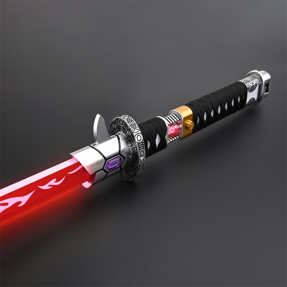 Dark Katana — Luminous Energy Blade of the Warrior
