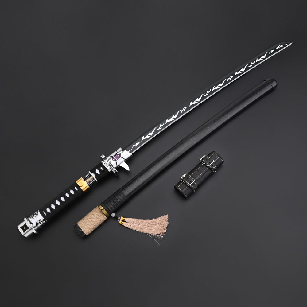 Dark Katana — Luminous Energy Blade of the Warrior