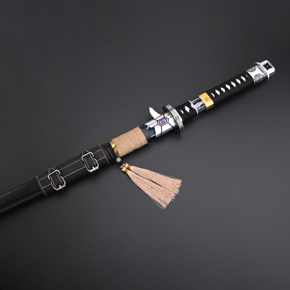 Dark Katana — Luminous Energy Blade of the Warrior