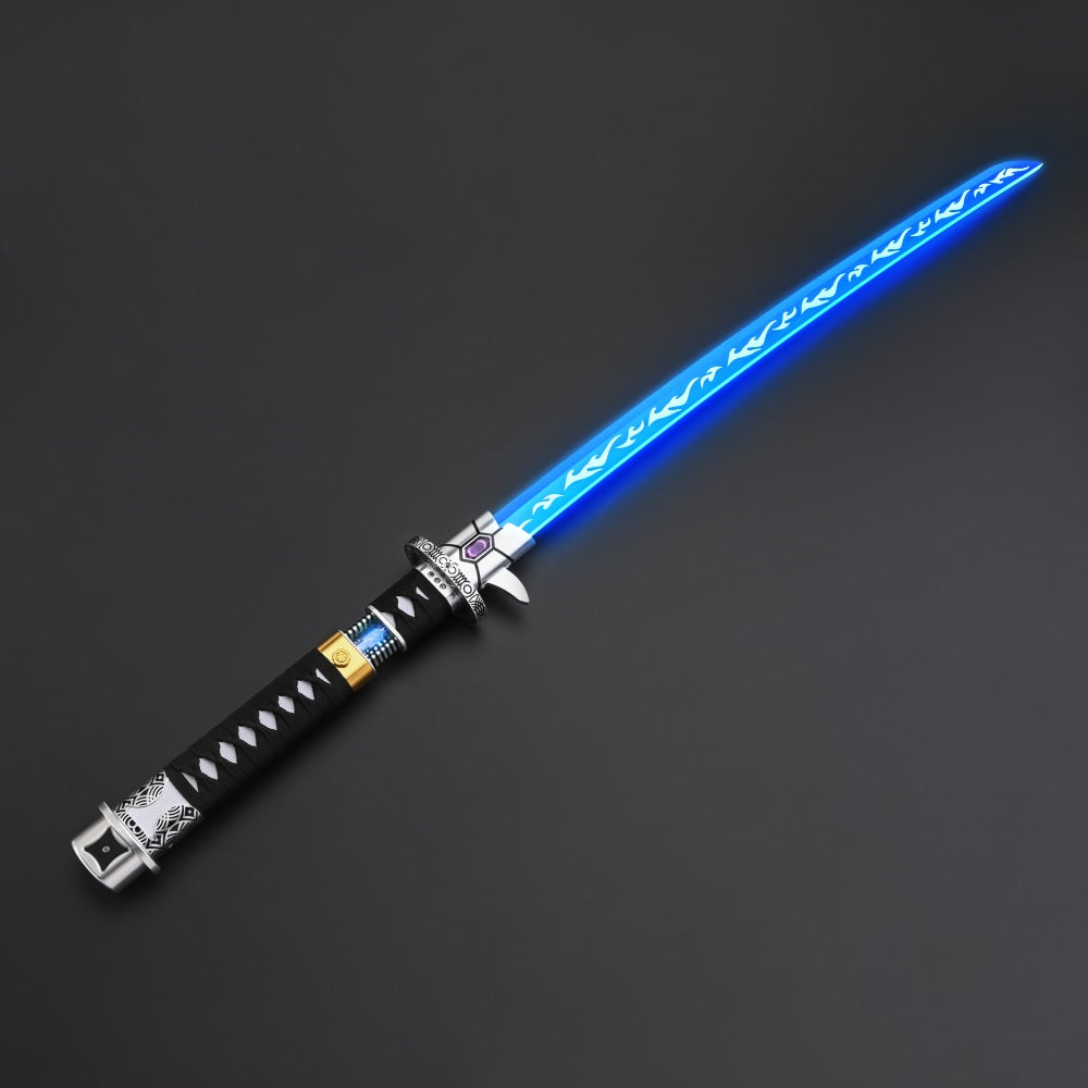 Dark Katana — Luminous Energy Blade of the Warrior