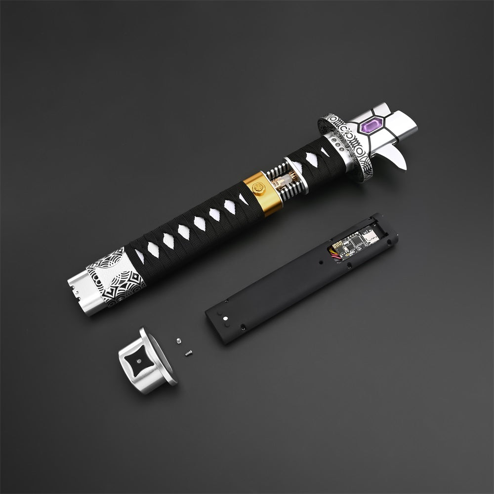 Dark Katana — Luminous Energy Blade of the Warrior
