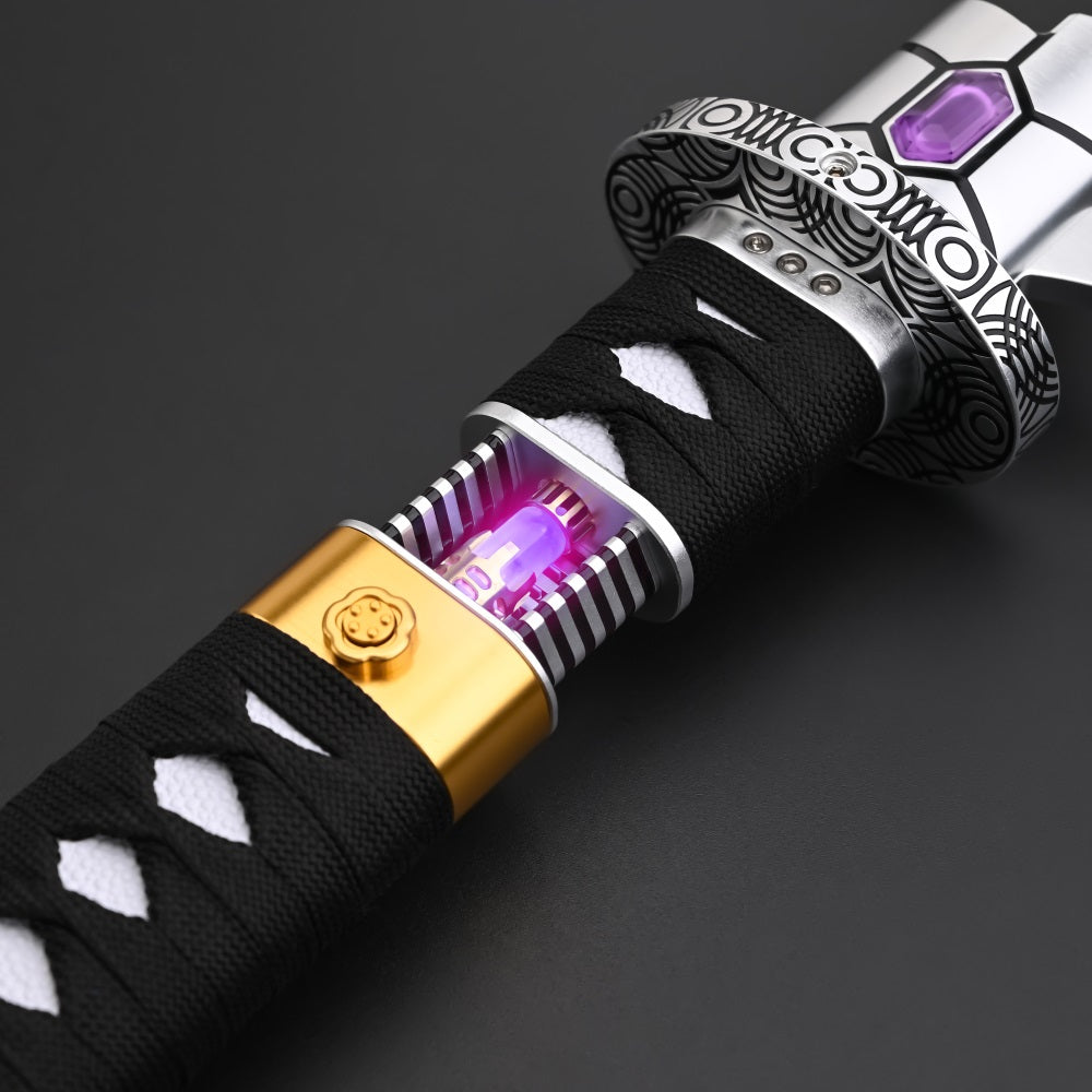 Dark Katana — Luminous Energy Blade of the Warrior