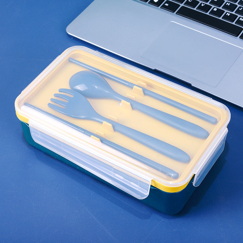 PP ECO LUNCHBOX WITH CUTLERY