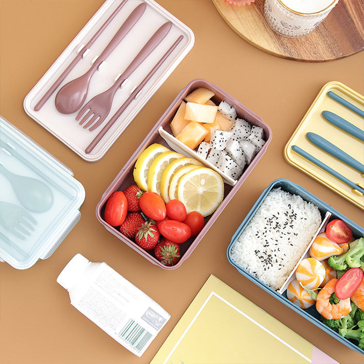 PP ECO LUNCHBOX WITH CUTLERY