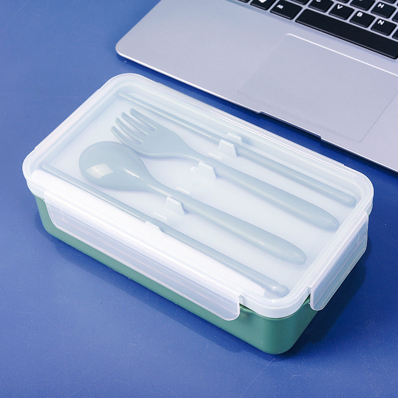 PP ECO LUNCHBOX WITH CUTLERY