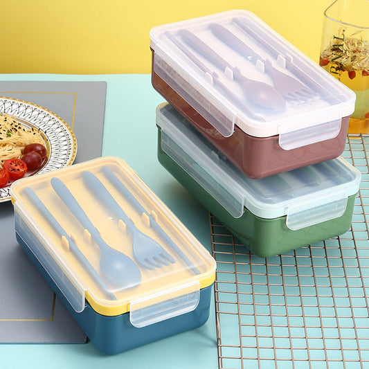 PP ECO LUNCHBOX WITH CUTLERY