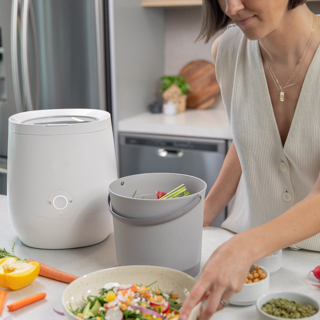 Odor-Free Food Waste Composter—Fast, Clean, and Eco-Friendly
