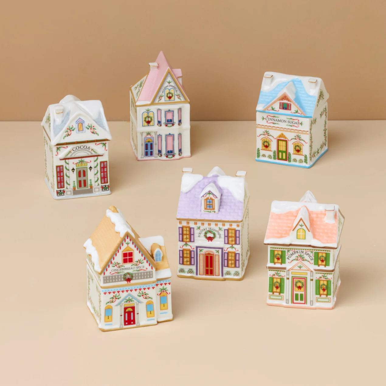 Spice Village🏡 Spice Village – The Enchanting Culinary Collection by Lenox ✨🌿