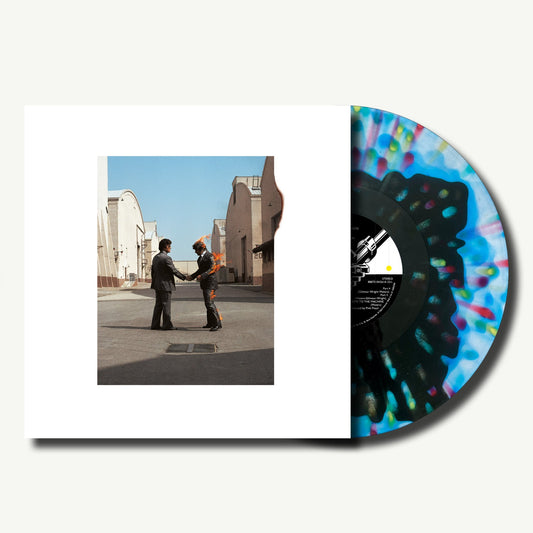 "Wish You Were Here" 50th Anniv. Limited Vinyl - Coral Splatter