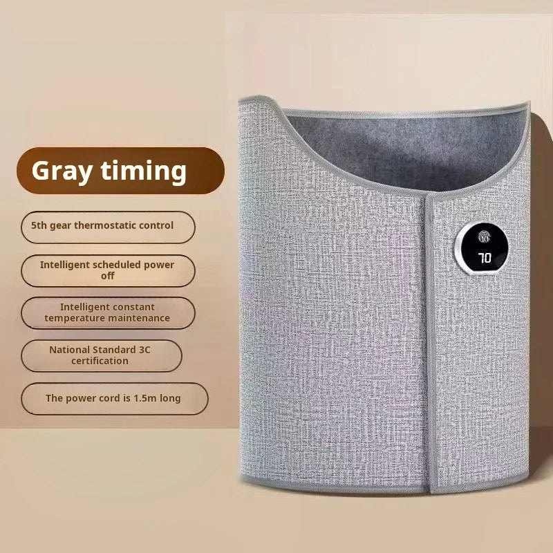 Smart Foldable Heater 🌞 Quiet, Space-Saving Warmth for Home & Office