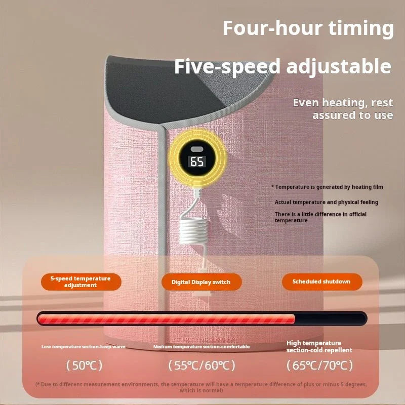 Smart Foldable Heater 🌞 Quiet, Space-Saving Warmth for Home & Office