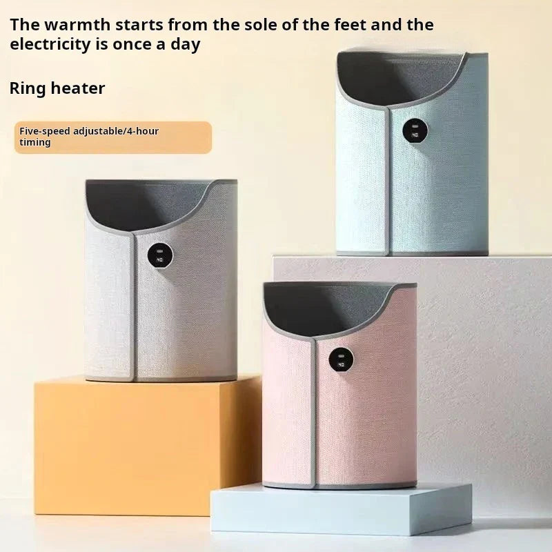 Smart Foldable Heater 🌞 Quiet, Space-Saving Warmth for Home & Office