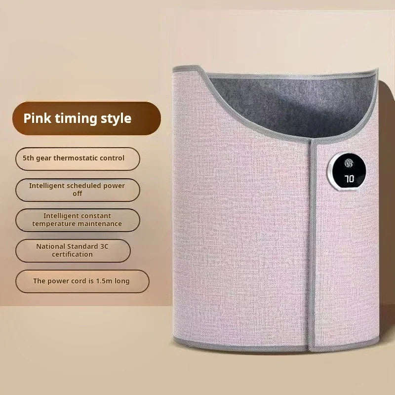 Smart Foldable Heater 🌞 Quiet, Space-Saving Warmth for Home & Office