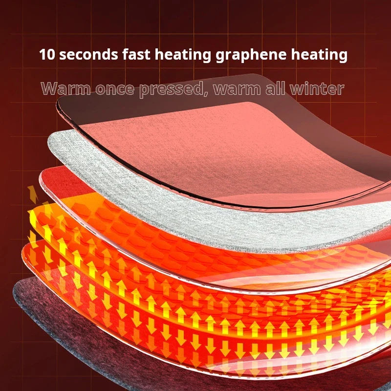 Smart Foldable Heater 🌞 Quiet, Space-Saving Warmth for Home & Office