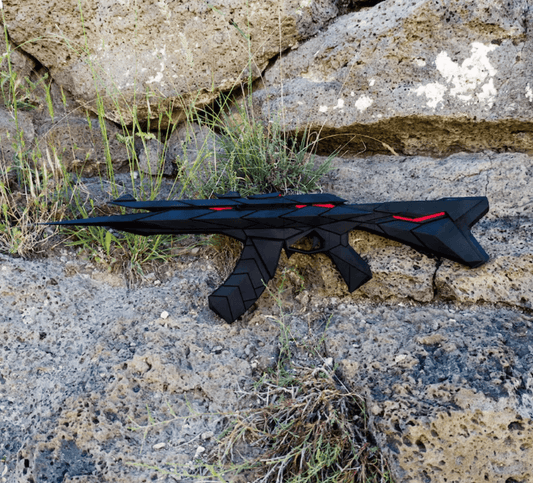 Handmade Resin Prop Gun Replica β 90cm Collectible Cosplay Display Model