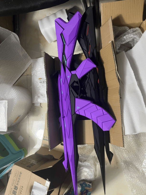 Handmade Resin Prop Gun Replica – 90cm Collectible Cosplay Display Model