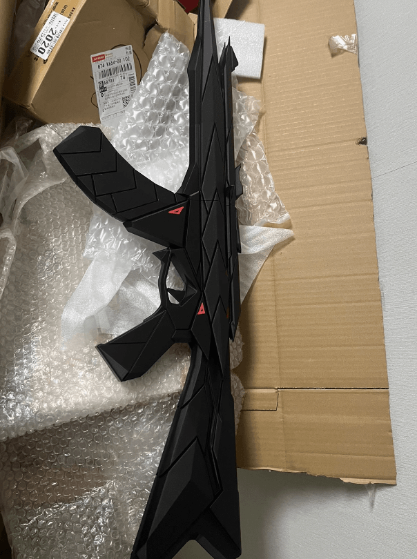 Handmade Resin Prop Gun Replica – 90cm Collectible Cosplay Display Model
