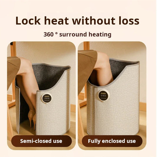 Smart Foldable Heater 🌞 Quiet, Space-Saving Warmth for Home & Office