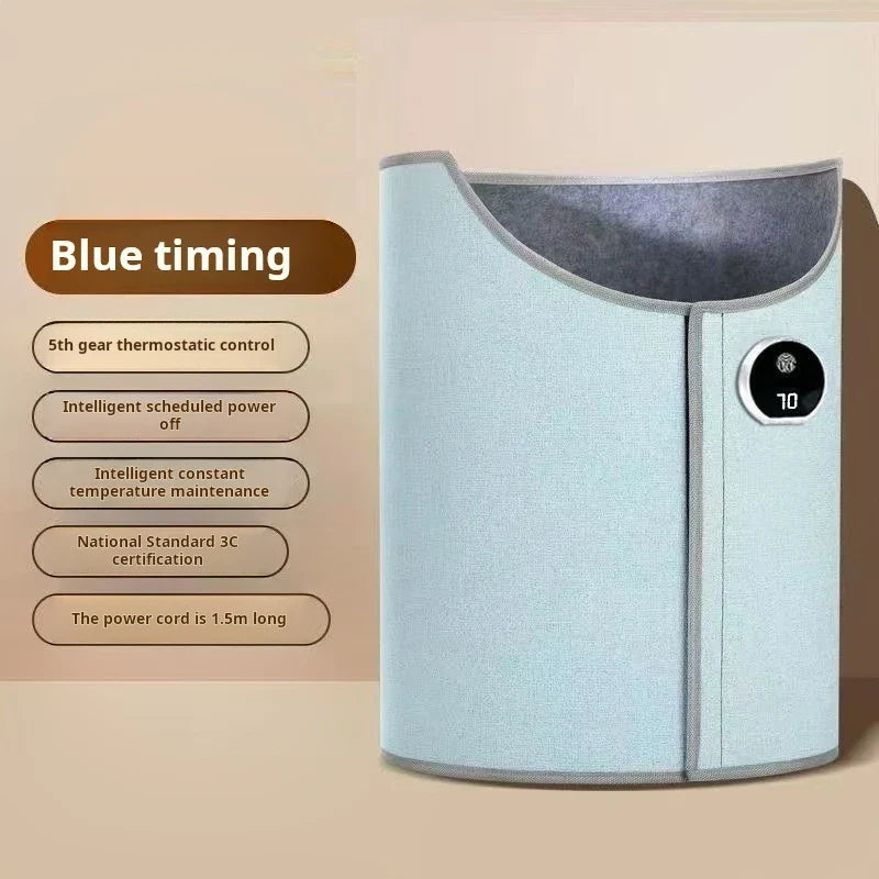 Smart Foldable Heater 🌞 Quiet, Space-Saving Warmth for Home & Office